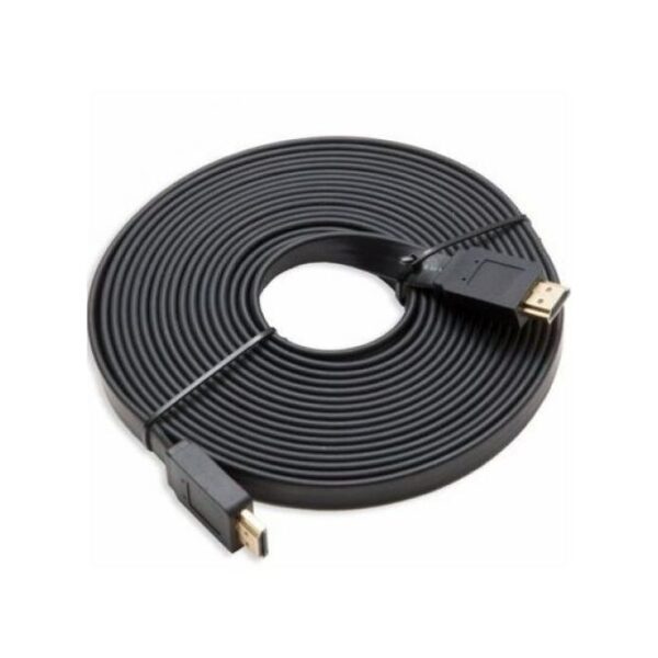 Generic 5Meter High Speed HDTV Video & Audio HDMI Cable - Black