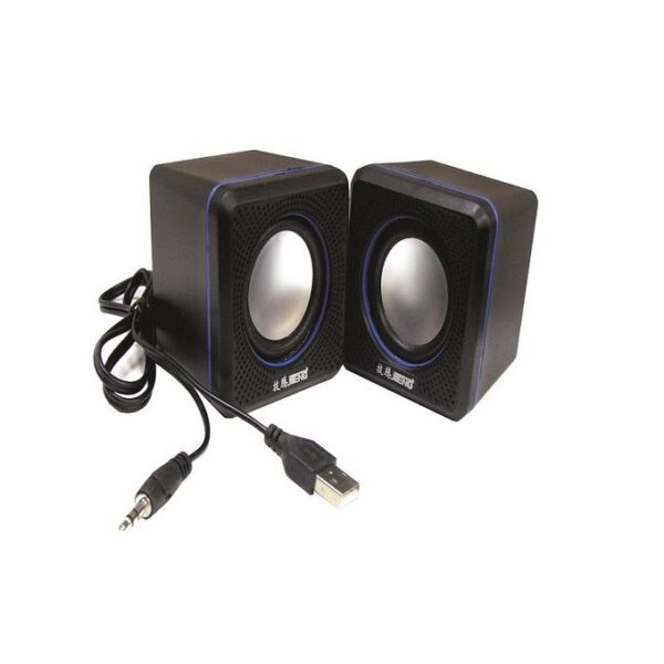 Generic Multimedia High Quality Sound Speakers For Laptop/PC-Black