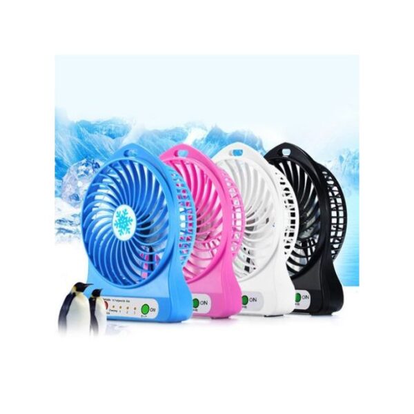 SHARE THIS PRODUCT


Generic Portable Rechargeable USB Table Fan Handheld Travel Blower Air Cooler -