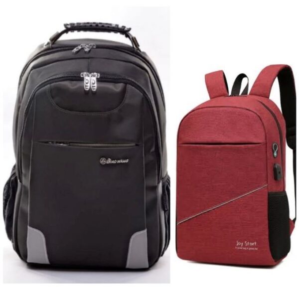 2-In-1 Anti-theft Laptop Backpacks- Color May Vary