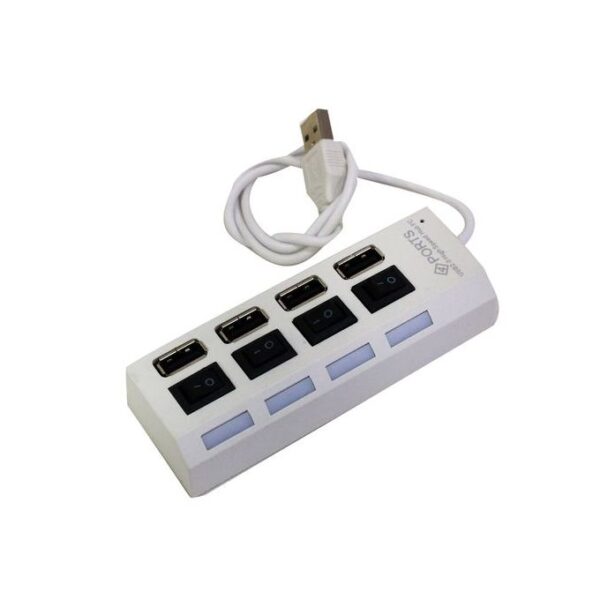 Generic 4 Port USB 2.0 Hub