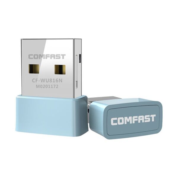 SHARE THIS PRODUCT


Comfast High Speed USB WiFi Adapter - 150Mbps - Blue