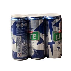 Castle Lite 330ml Canned Beer multipack