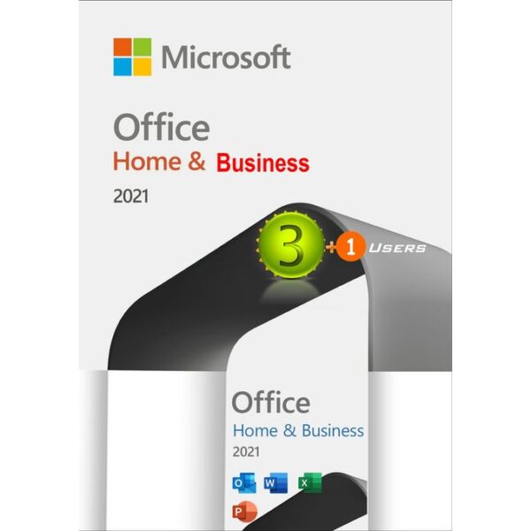 Microsoft Office 2021 Pro Plus (3+2 Users)