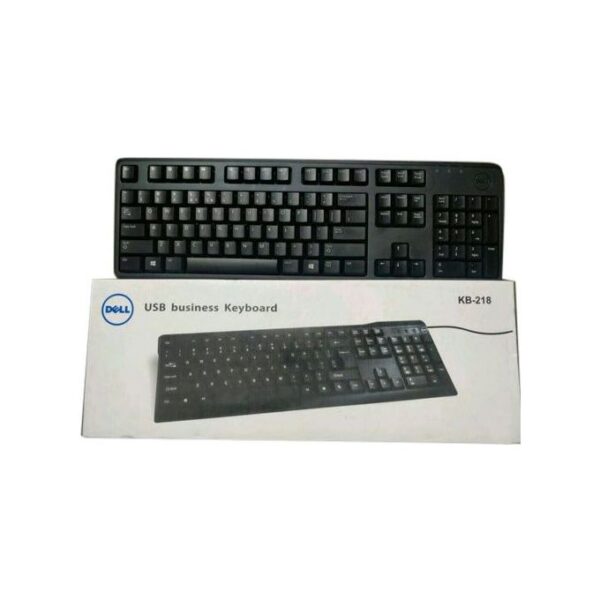 DELL USB Keyboard - Black