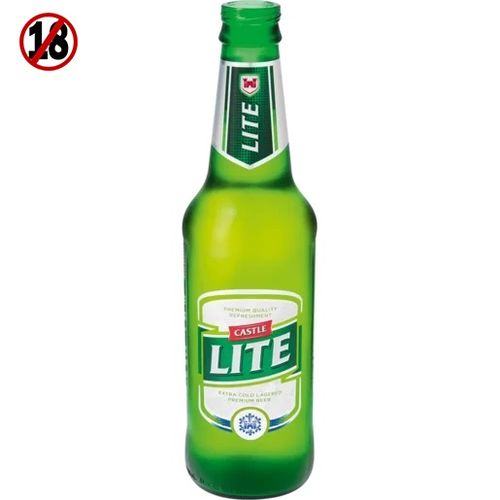 Castle Lite 375ml Bottled Beer monopack