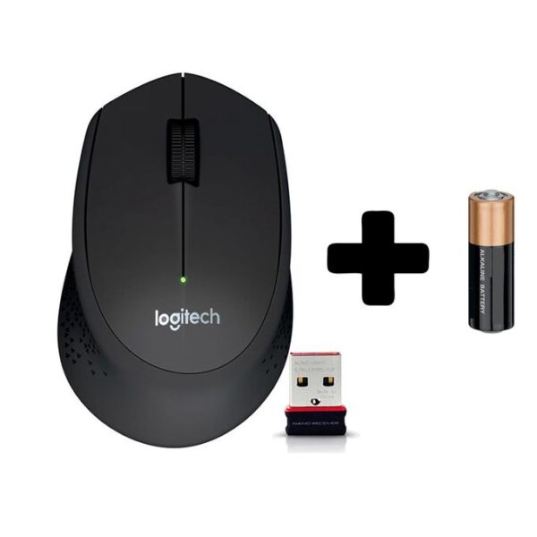 Wireless Logitech Wireless Mouse M280 - Black/Blue