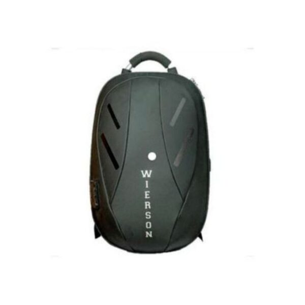 Wiersoon Waterproof Anti-theft Laptop Bag - Black