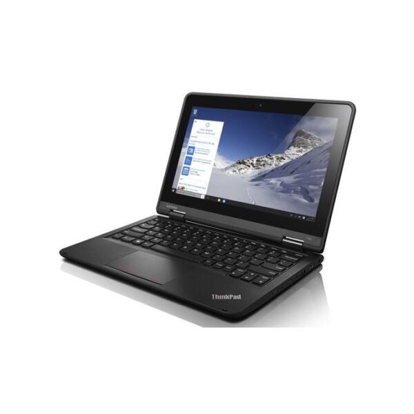 SHARE THIS PRODUCT


Lenovo Thinkpad Refurbished 11e Mini Laptop, 8GB RAM,500GB HDD,11.6",4Hrs battery- Black