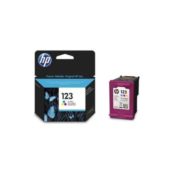 Hp 123 Color Printer Ink Cartridge for HP Deskjet 2130