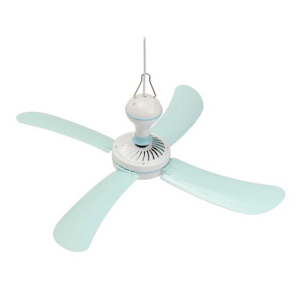 Generic Hanging Fan - Blue