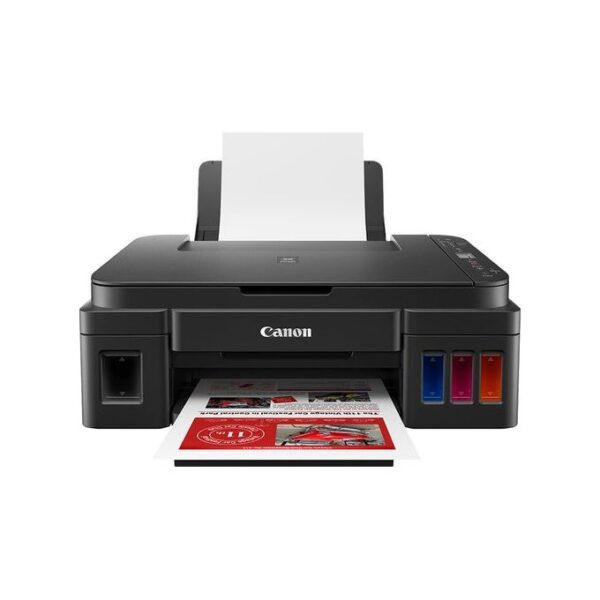 Canon Wireless Multi Function Color Printer G3411- Black