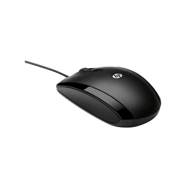 Hp X500 High Quality Optical Wired USB Mouse - Black