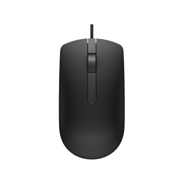 DELL MS116 Wired Optical Mouse - Black