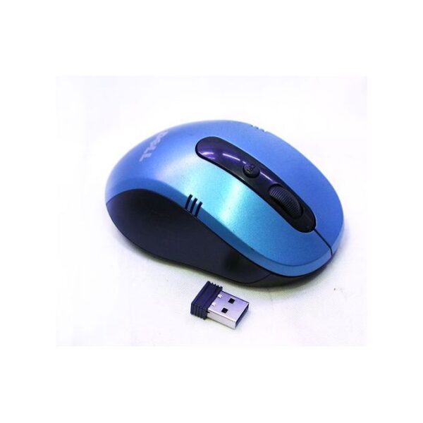 DELL Wireless Optical Mouse 2.4Gz - Blue