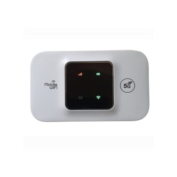 Mobile WiFi 2021 Hw52 Pro 5G Mifi 3000mAh Battery Capacity - White