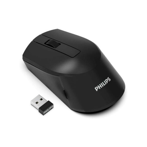 Philips Wireless Mouse M374 - Black