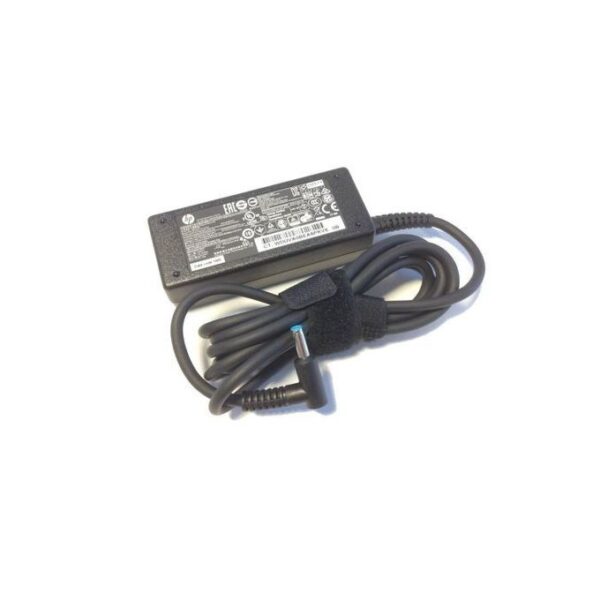 Hp Power Adapter /Small Blue Pin 19.5 V 3.3A ) - Black