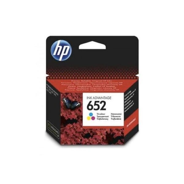 Hp 652 Color ink cartridges for Inkjet printers