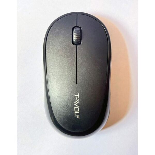 Generic 2.4GHz Wireless Mouse USB Receiver - Black