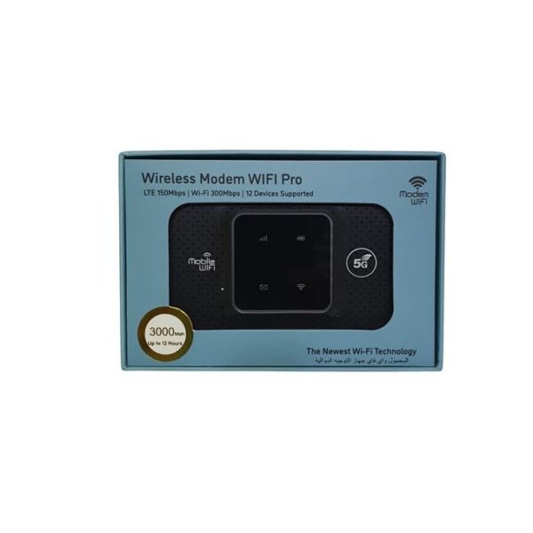 Mobile WiFi Toplink 5G 4G LTE+ Mobile Unlocked MiFi - Black