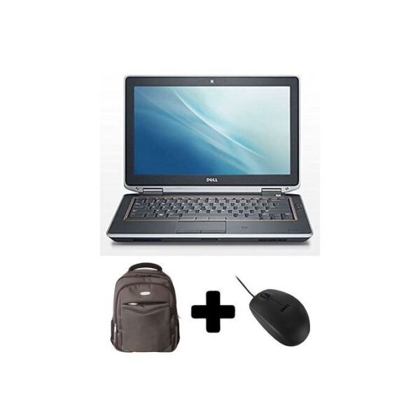 DELL Refurbished latitude 6330 Core i7, 8GB Ram,500GB HDD Plus Bag,Mouse- Black