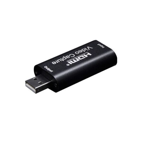 Generic HDMI to USB 4K Video Capture Card - Black