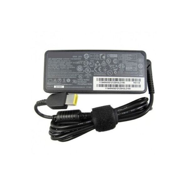 Lenovo Usb Type Charger - Black