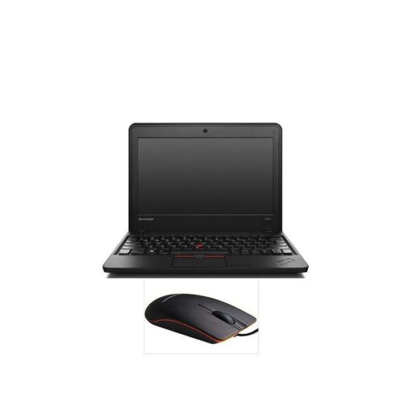 Lenovo Thinkpad Refurbished 11'' X131e/X140e Intel 4GBRAM 320GB HDD Plus Free Mouse -Black