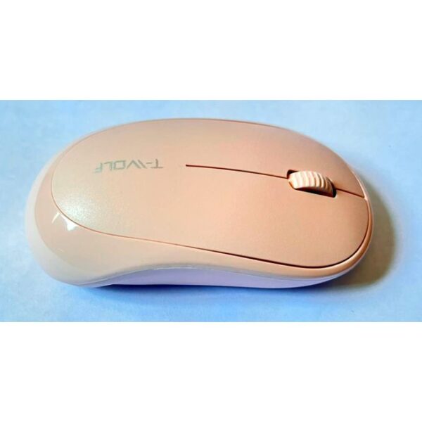 SHARE THIS PRODUCT


Generic 2.4GHz Wireless Mouse USB Receiver - Pink