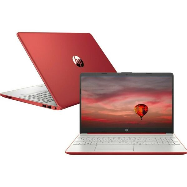 Hp HD Intel Pentium Gold, 500 GB,4GB RAM, Win10,15.6-Scarlet Red