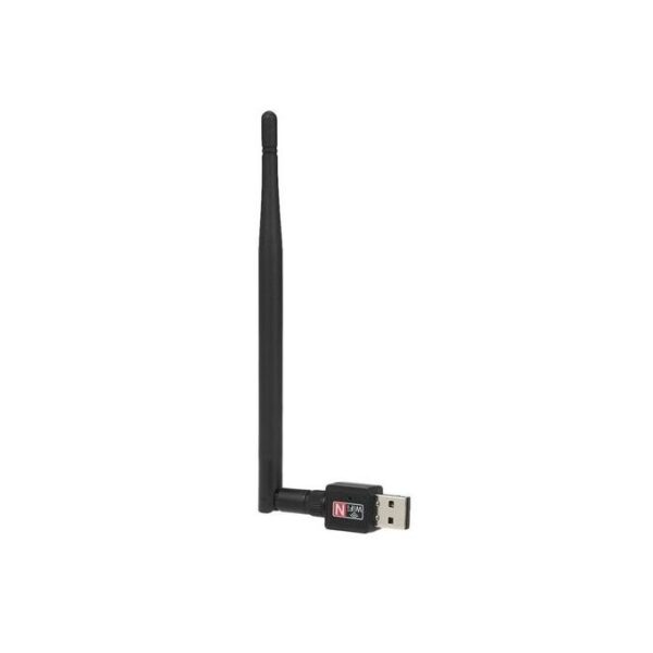 Generic Wireless Usb Wifi Adapter Dongle With Antenna - black