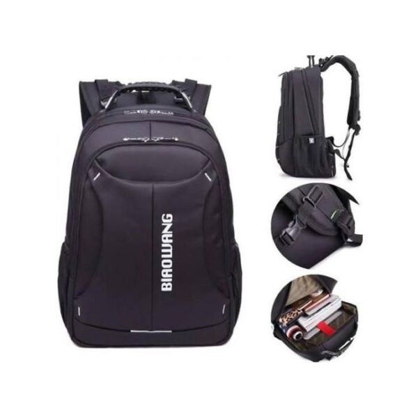 Biaowang Anti-theft Laptop Multipurpose Bag -Black, White