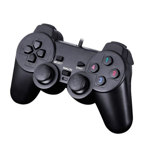 Generic USB 2.0 Wired Gamepad /Joystick Game Controller -Black