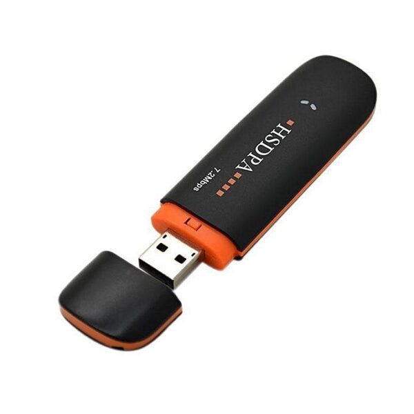 Hsdpa 3G/4G Universal Modem For All GSM Networks - Black,Orange