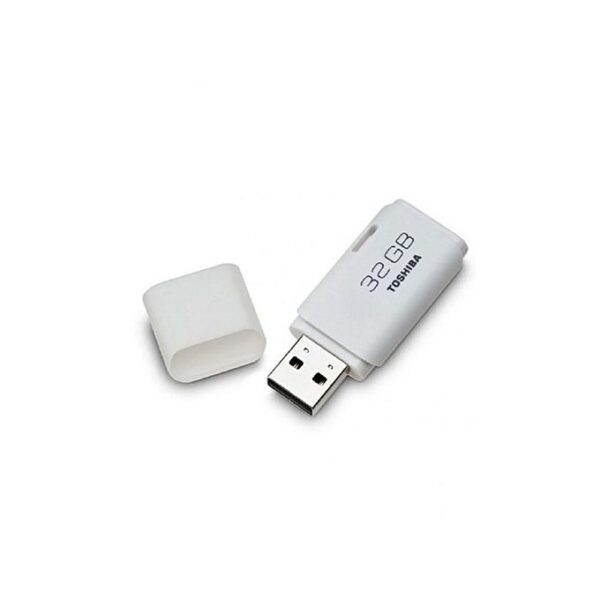 Toshiba 32GB TransMemory USB 2.0 Flash Drive - White