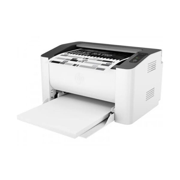 Hp Laser 107A Printer - Black,White