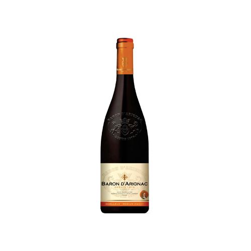 Baron D'Arignac 750ml Sweet Red Wine (ABV 12%)