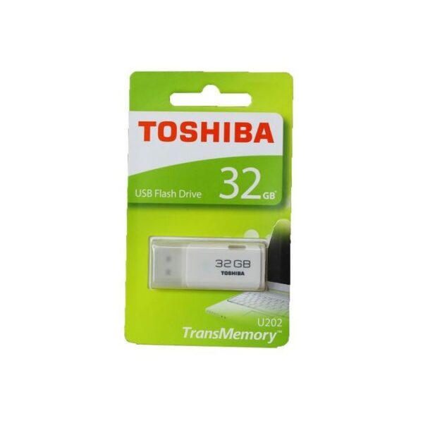 Toshiba 32GB USB Flash Drive - White