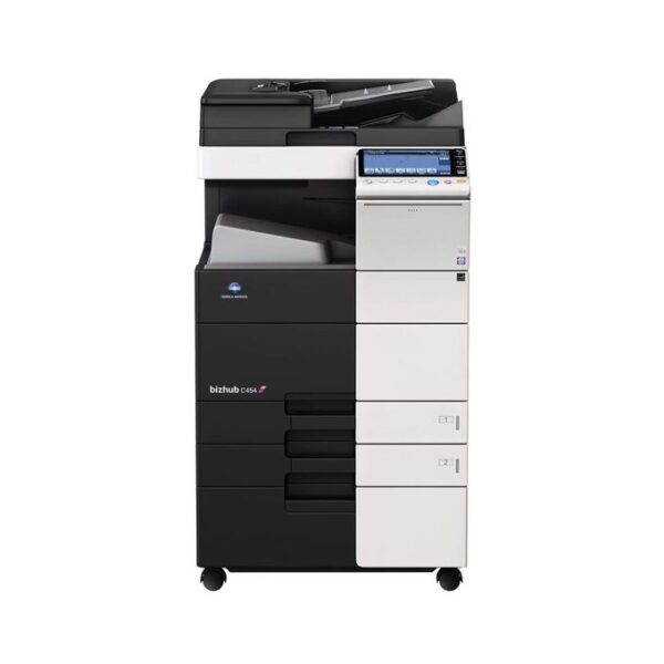 Konica Minolta KONICA BIZHUB C454 COLORED PRINTER/SCANNER