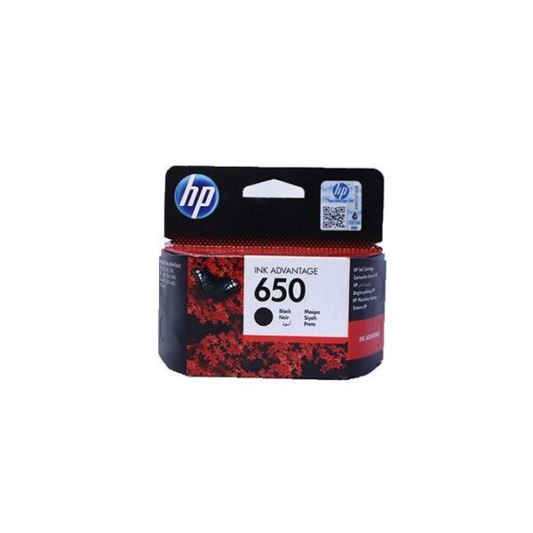 Hp 650 Original Ink Advantage Cartridge - Black