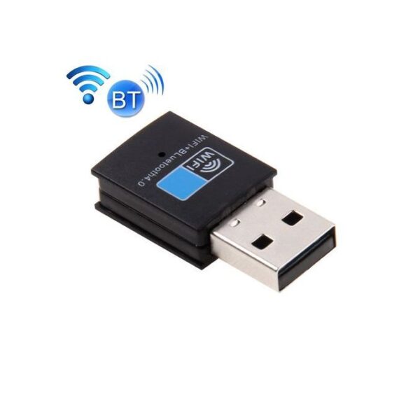 Generic 2 in 1 Bluetooth 4.0 + 150Mbps 2.4GHz USB WiFi Adapter