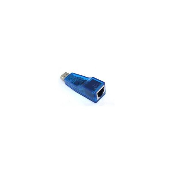 Generic USB 2.0 To 100 mb/s High Speed Ethernet Network Adapter-Blue