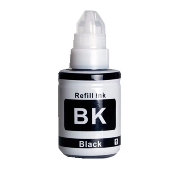 Bk GI-490, GI-790, GI-890 - 135ML Universal Refill Ink Bottle - Black