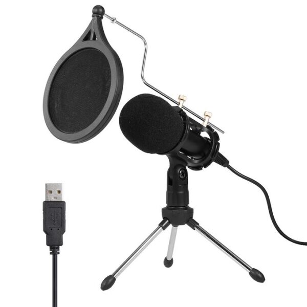 Generic USB Condenser Microphone Recording Microphone Kit