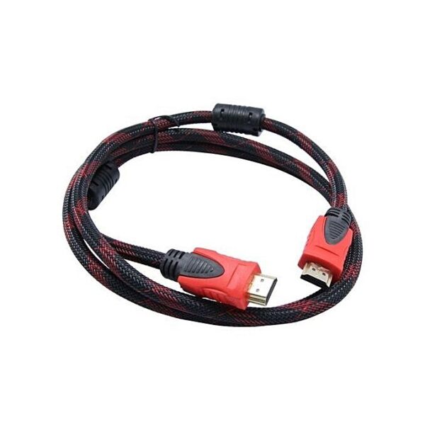 Generic HDMI To HDMI Cable 1.5 Meters - Red,Black