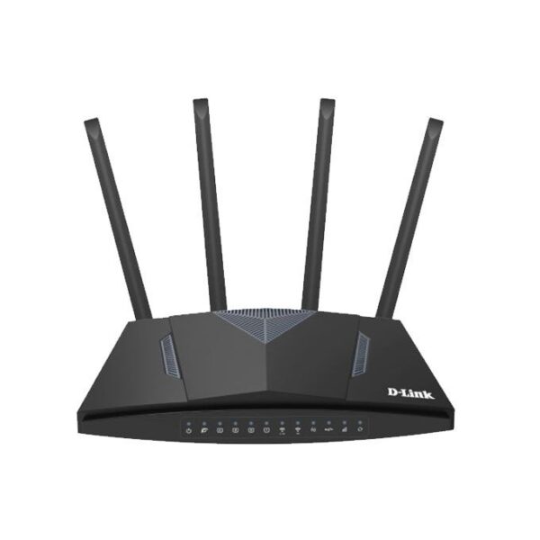 D-Link 4G DWR-M960 1200Mbps LTE Simcard Router - Black