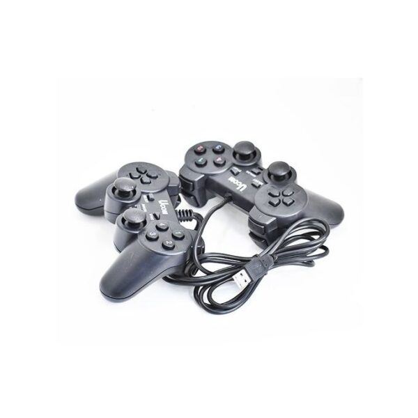 Generic UCOM USB GamePad Twin Controller Joystick For PC ? Black