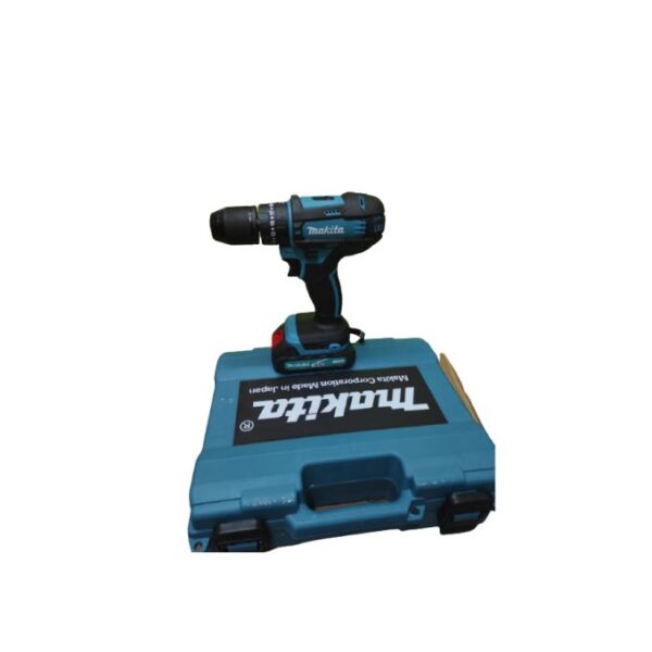 SHARE THIS PRODUCT


Makita Rechargeable Drill - Blue