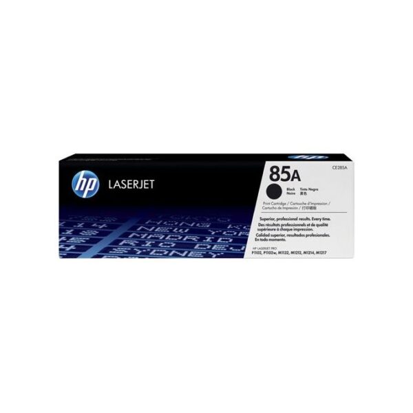 Hp laser-jet Toner - 85A - CE285A - Black